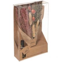 Coffret de fleurs séchées à parfumer H8,5cm Atmosphera Créateur D'intérieur