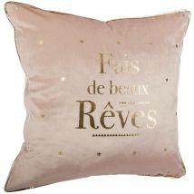 Coussin enfant Rêves 40x40cm Atmosphera Créateur D'intérieur