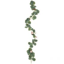 Guirlande d eucalyptus artificiel H130cm Atmosphera Créateur D'intérieur