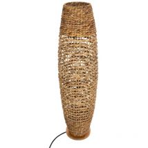 Les Tendances - Lampadaire Sand hêtre H118cm - Atmosphera créateur d'intérieur