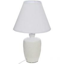 Lampe Balvy céramique H32cm Atmosphera Créateur D'intérieur