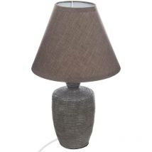 Lampe Balvy céramique H32cm Atmosphera Créateur D'intérieur