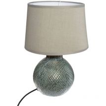 Atmosphera Créateur D'intérieur - Lampe Joas céramique H29cm