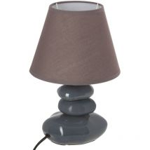 Lampe Leny céramique H31cm Atmosphera Créateur D'intérieur