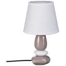 Lampe Luis céramique H30cm Atmosphera Créateur D'intérieur