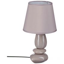 Lampe Luis céramique H30cm Atmosphera Créateur D'intérieur