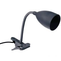 Lampe pince Sily bleu orage H43cm - Atmosphera créateur d'intérieur