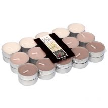 Pack de 30 bougies parfumées, jasmin.
