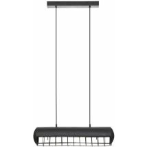 Lampe industrielle au-dessus de la table ZACH, 70 cm