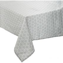 Nappe anti-tache Etnik gris 140x240cm Atmosphera Créateur D'intérieur