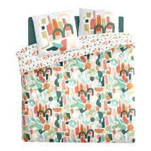 Parure De Lit Imprimé Mattys 240x220 Atmosphera