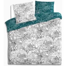 Parure de Lit imprimé Jungle en 240 x 220