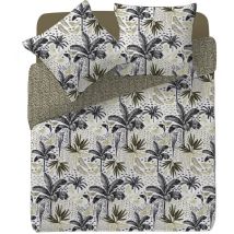 Parure de lit Cuba Factory coton 240x220cm Atmosphera Créateur D'intérieur