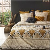 Parure De Lit Rayures Kilim 240x220 Atmosphera