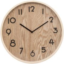 Horloge Ivana beige D38cm - Atmosphera créateur d'intérieur