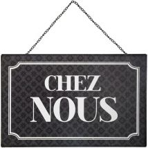 Plaque Leodie 28x18cm - Atmosphera créateur d'intérieur
