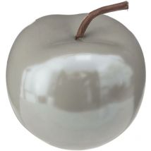 Pomme déco céramique H10cm Atmosphera Créateur D'intérieur