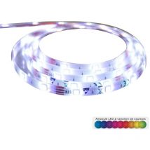 Atmosphera Créateur D'intérieur - Ruban led multicolore L300cm