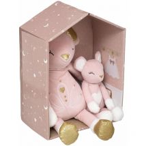 Décoration pour enfants Souris au chalet, 28,5 cm
