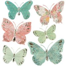 Sticker en relief papillon Atmosphera Créateur D'intérieur