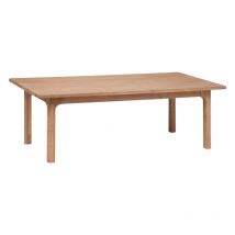 Table basse acacia Sabor 120 cm Atmosphera