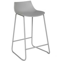 Tabouret Hauteur Îlot Otac Pp Gris Atmosphera