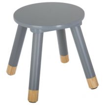 Atmosphera Créateur D'intérieur - Tabouret pour enfant gris Atmosphera