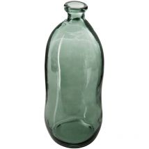 Atmosphera Lady Jeanne Vase Recycled Glass Khaki H73 cm