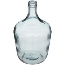 Vase dame jeanne bleu H30cm Atmosphera Créateur D'intérieur
