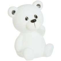 Veilleuse enfant ourson H14cm Atmosphera Créateur D'intérieur