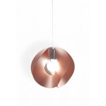 Atom Pendelleuchte Kupfer Durchmesser 45x H42 cm