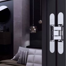 Koblenz - Atomika Karakter K8080 Charnière 80,100Kg Effet Inox