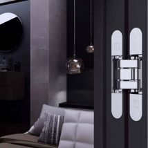 Koblenz - Charnière Atomika Karakter K8080 80,100Kg Ac. Noir