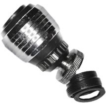 Atomizador - ducha con rotula para grifos con rosca