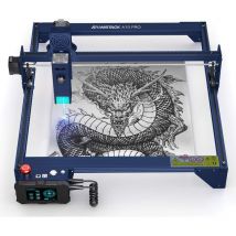 A10 pro 50 w Offline-Lasergravierer 10 w Lasergravurgerät 10 w Laserkopf Lasergravierer Lasergravurmaschine für Glas, Keramik, Schiefer, Holz, Acryl,