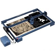 Atomstack - A20 Max Graveur laser 22W avec F30 assistance pneumatique automatique 850x400mm Grande taille Gravure protection des yeux