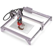 A5 Pro Máquina de grabado 40w - 5W Grabador láser de salida, máquina cortadora de madera y acrílico para vidrio, cerámica, pizarra, madera 410 400