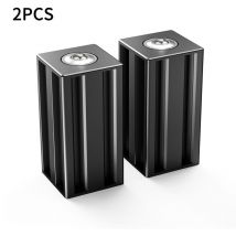 ATOMSTACK – accessoires pour machine à graver 3D, rouleau de support de 8cm, 2 pièces