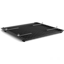 Atomstack - AF3 Lasergravierer-Schutzplatte 460 x 425 mm Arbeitsbereich für CO2/Dioden-/Faserlaser-Graviermaschine, kompatibel mit