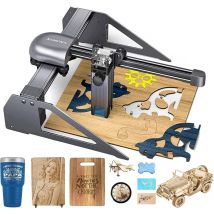 Atomstack P7 M40 Graveur laser portable 40W ultra-fine machine de gravure laser CNC 200x200mm pour le bois et le métal