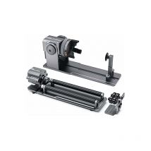 ATOMSTACK R1 PRO Klauenscheibenwalze für Lasergravurmaschine, Y-Achsen-Rotationswalze, geeignet zum Gravieren von zylindrischen Objekten,