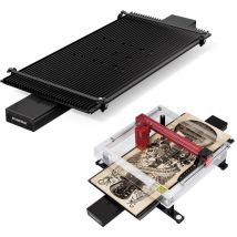 ATOMSTACK R5 Alimentador automático de fita transportadora, kit de extensão móvel para gravador a laser série A6/A12/A24, área de trabalho de 800 x