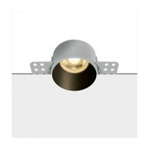 Larissa Lighting - Atopol Noir Trimless GU10 50W Dark Light