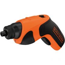 Black&decker - black+decker Atornillador eléctrico 3.6V + 2 puntas de atornillar