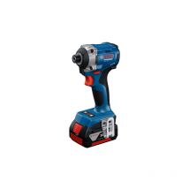 Bosch Professional - gdr 18V-215 (2xGBA 18V 4.0Ah gal 18V-40, l). atornillador de impacto a batería