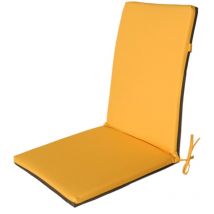 Cuscino per sedia da esterno bicolore in tessuto idrorepellente 90 x 40 cm, 4 varianti - Atout Ciel