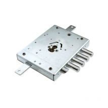 Serratura sic.triplice dx cilindro E73 NE42-7 atra