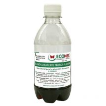 Econex - Atrayente para moscas y avisapas concentrado 190 ml