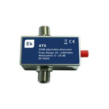 EK - ats atenuador variable con conector f de selans