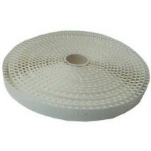 Nastro Aggrappa Zanzariera Effe Adesivo Bianco 2Xml 3.30 x Rete Fibra e Alluminio - 1 Pz